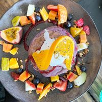 Taro pancakes  at Doko Demo V in West Burleigh