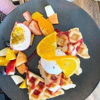 Waffles   at Doko Demo V in West Burleigh