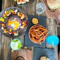 Spread  at Doko Demo V in West Burleigh