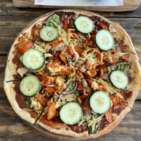 Peking “Duck” Pizza  at Doko Demo V in West Burleigh