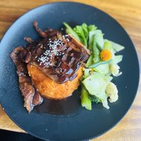 Roasted duck   at Doko Demo V in West Burleigh