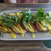 Corn fritters at Doko Demo V in West Burleigh