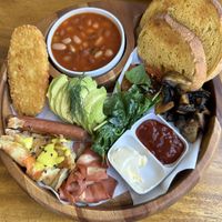 Big Breakfast  at Doko Demo V in West Burleigh