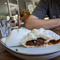 Bbq "pork" buns at Doko Demo V in West Burleigh