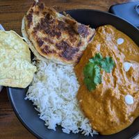 Butter chick'n at Doko Demo V in West Burleigh