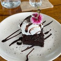 Brownie & Ice Cream   at Doko Demo V in West Burleigh