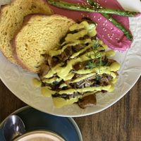 exotic mushrooms  at Doko Demo V in West Burleigh