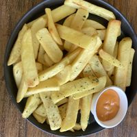chips with sriracha mayo  at Doko Demo V in West Burleigh