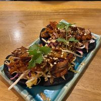 Charcoal Bao   at Doko Demo V in West Burleigh