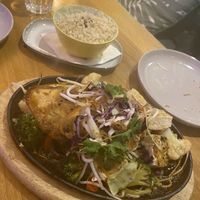 Teriyaki tofu  at Doko Demo V in West Burleigh