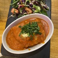 No meat lasagne  at Doko Demo V in West Burleigh