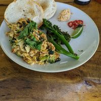Thai Scrambled Tofu GF at Doko Demo V in West Burleigh