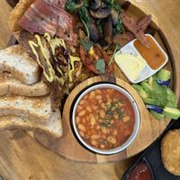 Big breakfast with extra hasbrowns   at Doko Demo V in West Burleigh