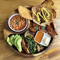 Big breakfast   at Doko Demo V in West Burleigh