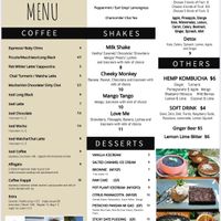 Beverages and desserts  at Doko Demo V in West Burleigh