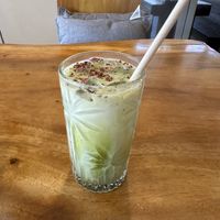 Iced matcha - sooo good  at Doko Demo V in West Burleigh