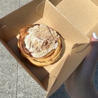 Cinnamon croissant scroll  at Doko Demo V in West Burleigh
