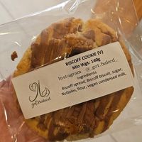 Biscoff cookie at Doko Demo V in West Burleigh