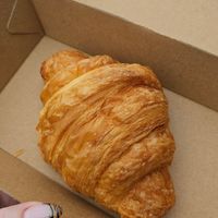 Croissant at Doko Demo V in West Burleigh