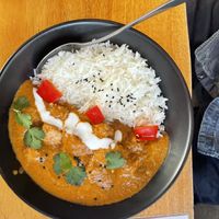 Butter chicken  at Doko Demo V in West Burleigh