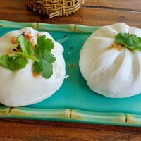 BBQ Pork Buns at Doko Demo V in West Burleigh