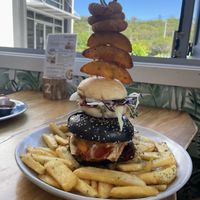 Tapei 101 burger   at Doko Demo V in West Burleigh