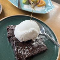 Choc fudge brownie  at Doko Demo V in West Burleigh