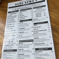   at Doko Demo V in West Burleigh