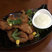 Vegan popcorn chicken at Doko Demo V in West Burleigh