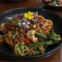 Hokkien Noodles at Doko Demo V in West Burleigh