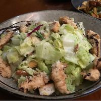 Caesar Salad (Vegan) at Doko Demo V in West Burleigh