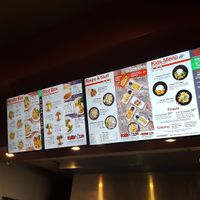 So many choices!! at Wok Box in Kamloops