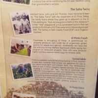 Menu 5 at El Pinto in Albuquerque