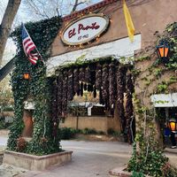 Storefront  at El Pinto in Albuquerque