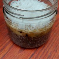 Chia Pudding at Enamora in Bacalar