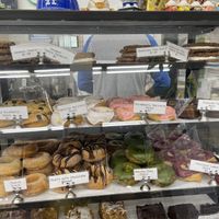 What a selection!!! And there are day old donuts for a dollar! at Cake Girl in Los Angeles