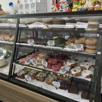 Pretty solid pastry case and all vegan!  at Cake Girl in Los Angeles