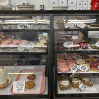 The Hibiscus Lemon Donut was Delightful!  at Cake Girl in Los Angeles