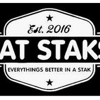 Logo  at Fat Staks in Bundoora