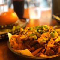 #neverguess loaded fries  at Fat Staks in Bundoora