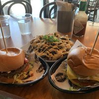 Really dry buns. Not great at all. 👎🏽 at Fat Staks in Bundoora