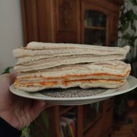 Sandwich de Miga at Spika Lion in Buenos Aires