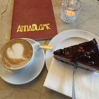   at Cafe Anna Blume in Berlin