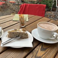   at Cafe Anna Blume in Berlin