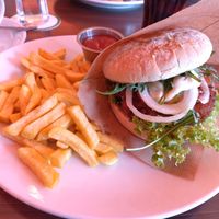  at 50s Ville Diner in Zwickau