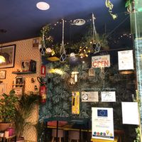 The coffee place  at La Tienda de Los Unicornios in Granada