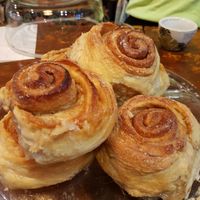 Cinnrolls at La Tienda de Los Unicornios in Granada