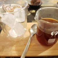 Filter coffee at La Tienda de Los Unicornios in Granada