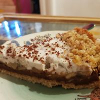 Banoffee pie at La Tienda de Los Unicornios in Granada
