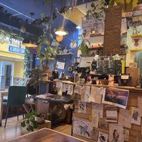 Beautiful atmosphere   at La Tienda de Los Unicornios in Granada